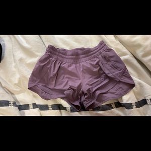 lulu lemon shorts! in excellent condition!
